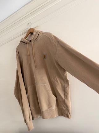 Sudadera Carhartt Nelson beige workwear