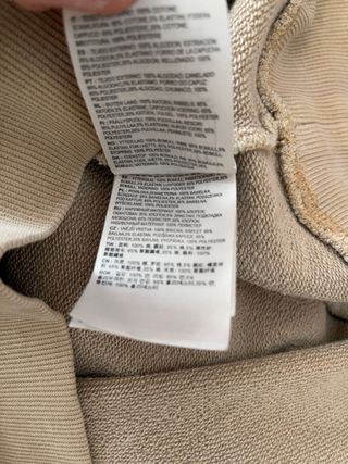 Sudadera Carhartt Nelson beige workwear