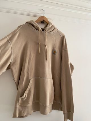 Sudadera Carhartt Nelson beige workwear