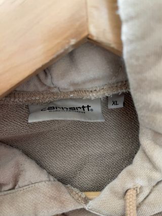 Sudadera Carhartt Nelson beige workwear