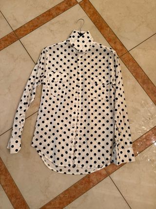 Camicia Frankie a pois