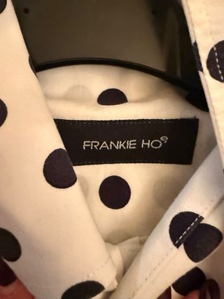 Camicia Frankie a pois