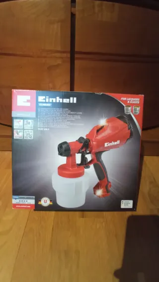 NUEVA  Einhell Pistola Eléctrica Pintura TC3SY 500