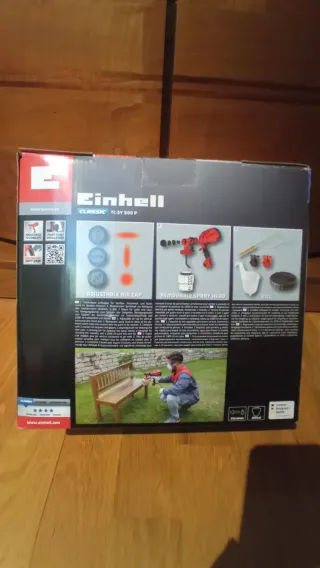 NUEVA  Einhell Pistola Eléctrica Pintura TC3SY 500