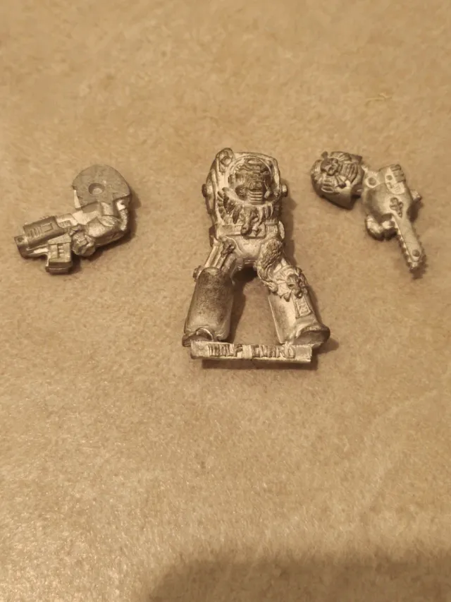 Warhammer 40k - Exterminador Guardia Lobo