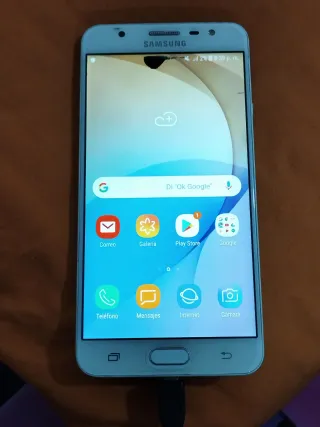 Samsung Galaxy J7 Prime Oro/Bianco