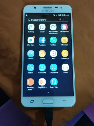 Samsung Galaxy J7 Prime Oro/Bianco