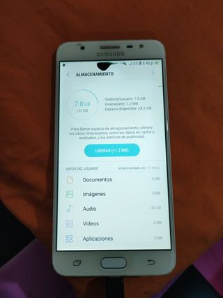 Samsung Galaxy J7 Prime Oro/Bianco