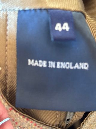 Chaleco de caza Purdey