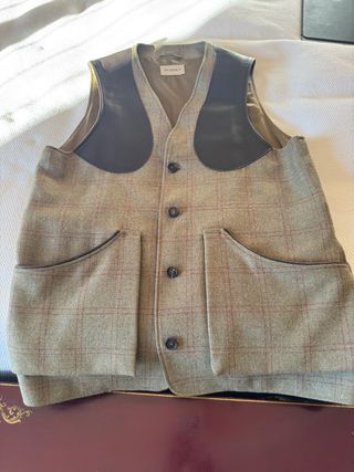 Chaleco de caza Purdey