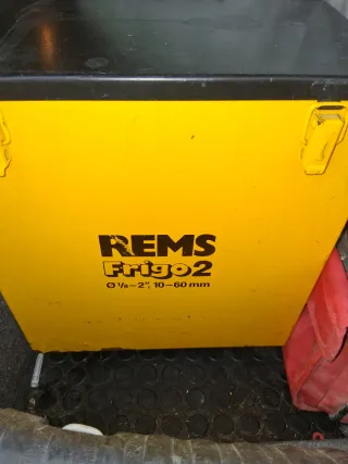 Congeladora de tubos REMS Frigo 2. OFERTA