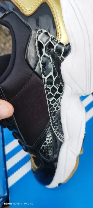 Adidas Scarpe Donna Nero Oro