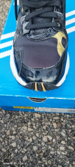 Adidas Scarpe Donna Nero Oro