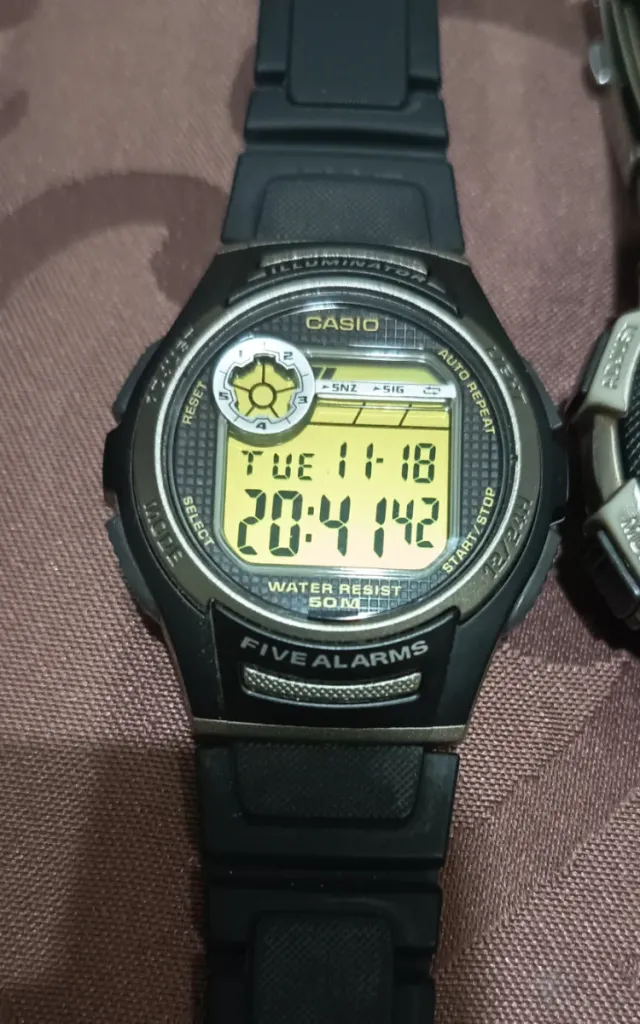 Lote 3 relojes Casio