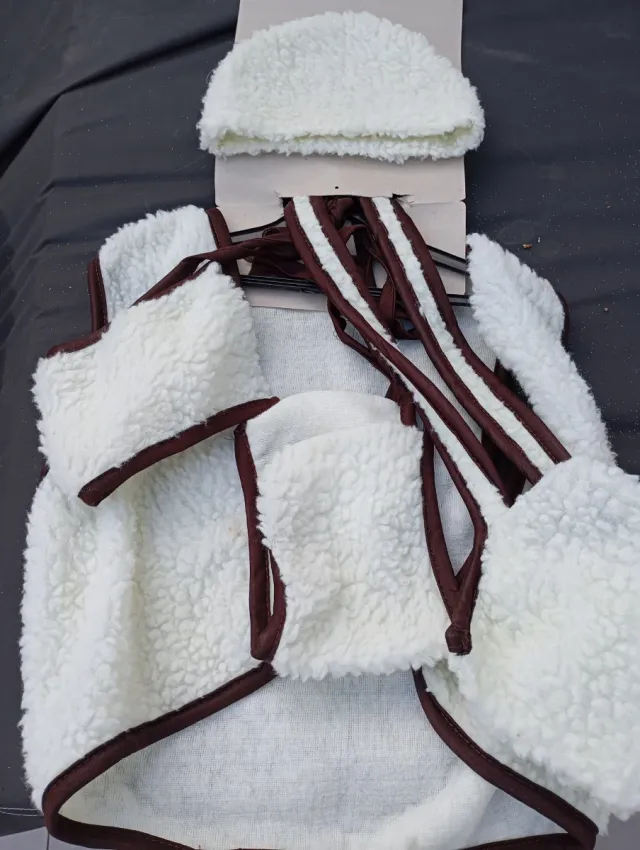 Disfraz de pastor para bebé