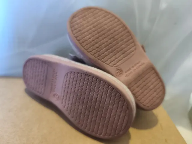 Merceditas rosa Talla 20