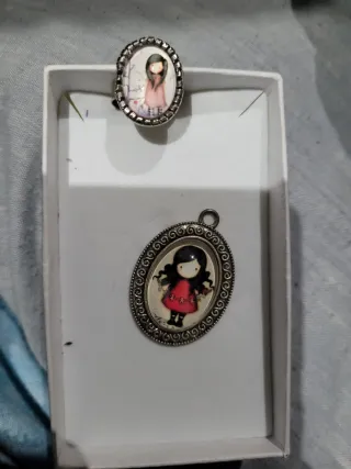 Anillo y Colgante Gorjuss