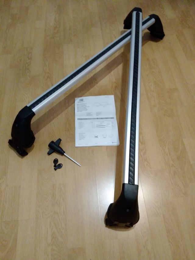 Barras y portaesquis seat leon. NUEVOS!!