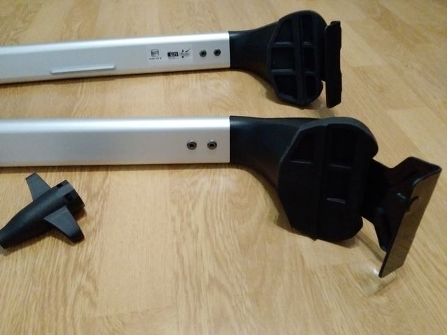 Barras y portaesquis seat leon. NUEVOS!!