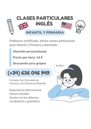 Clases de Inglés a Domicilio