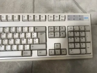 Teclado IBM Azerty 1995