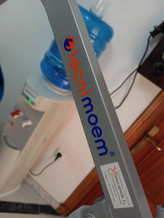 Grúa eléctrica movilidad reducida