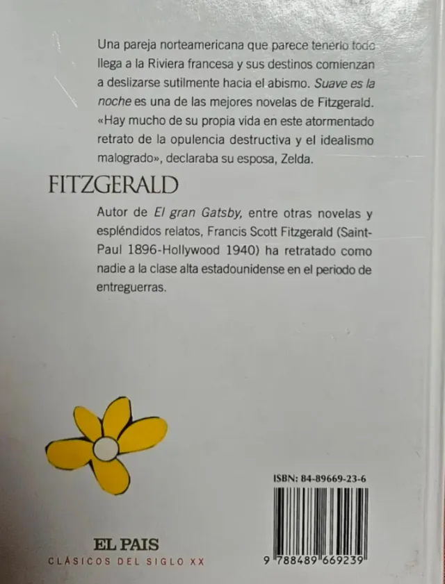 Libro Suave es La Noche