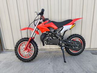 Minimoto Cross 49cc Niños Azul