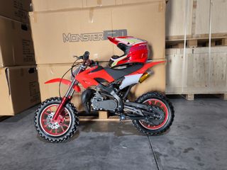 Minimoto Cross 49cc Niños Azul