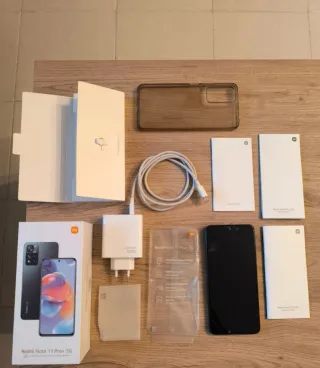 Xiaomi Redmi Note 11 Pro+ 5G Nero