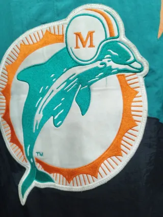 Giubbotto Apex NFL Miami Dolphins XL