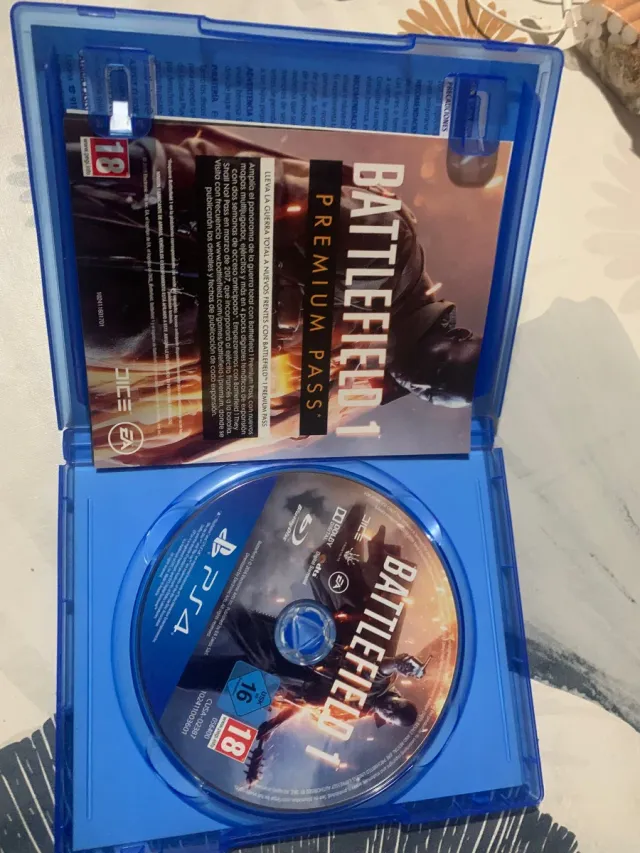 Battlefield 1 PS4 Premium Pass