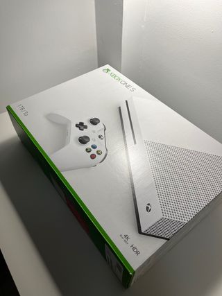 Xbox One S 1TB Blanca
