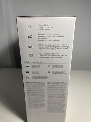 Xbox One S 1TB Blanca