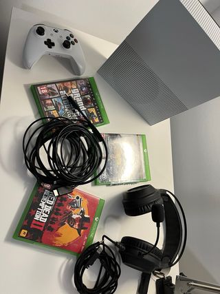 Xbox One S 1TB Blanca