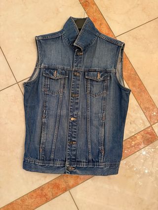 Gilet jeans Pull&Bear VINTAGE taglia M