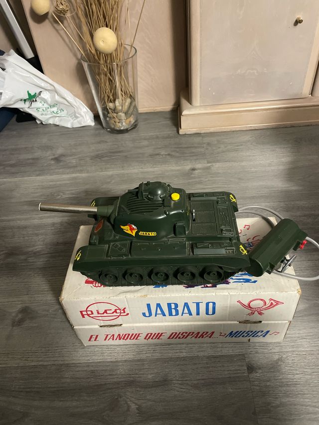 Carrello giocattolo Jabato vintage