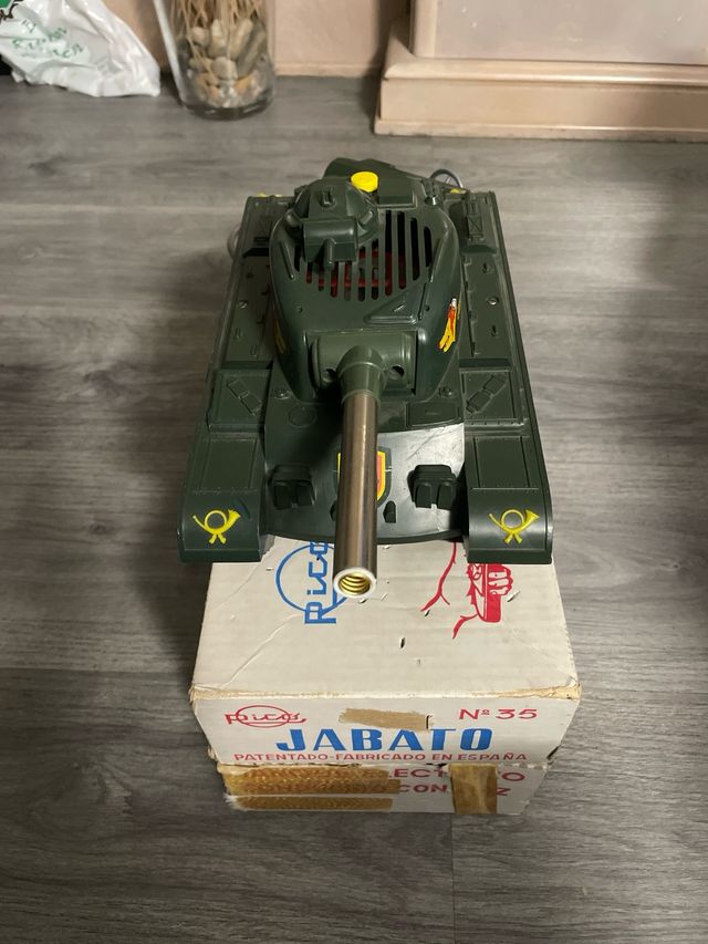 Carrello giocattolo Jabato vintage