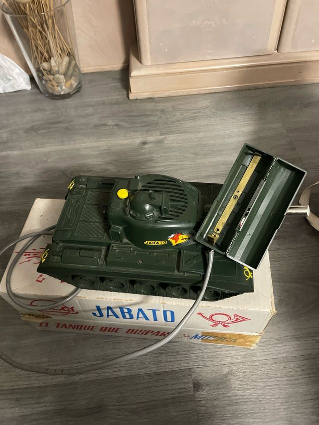 Carrello giocattolo Jabato vintage