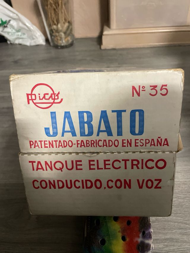 Carrello giocattolo Jabato vintage