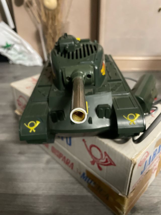 Carrello giocattolo Jabato vintage