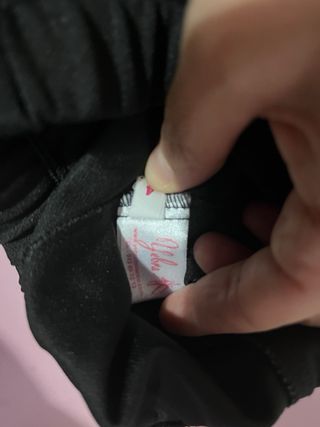 Falda flamenca negra y body