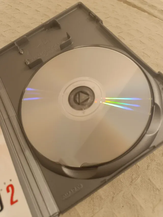 Metal Gear Solid 2 PS2 Platinum