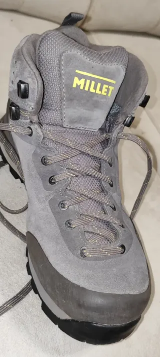 Botas Goretex mujer. Millet Gtrek3. Talla 39 1/3