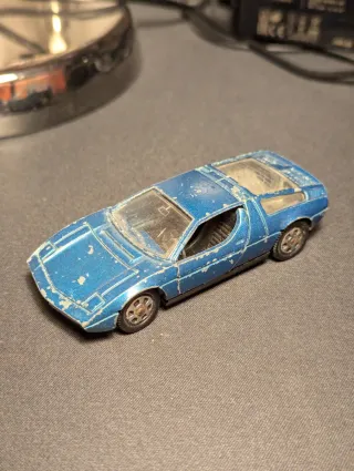 Modellino Maserati Bora Mebetoys Auto d'Epoca
