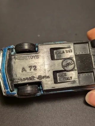 Modellino Maserati Bora Mebetoys Auto d'Epoca