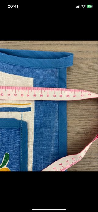 Grembiule da cucina con frutta