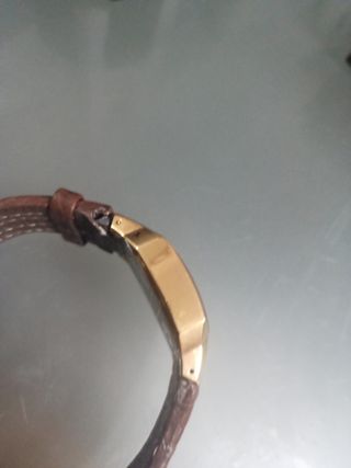 Reloj Lotus Hombre Dorado y Marrón