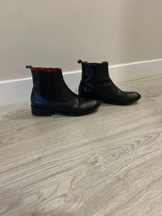 Botines de Piel Buffalo!!