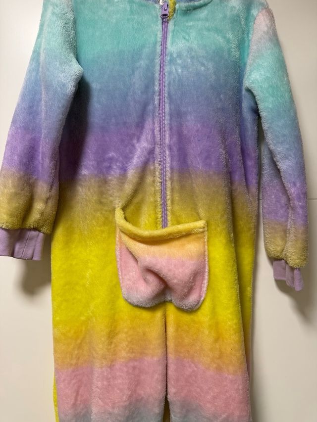 Pijama Unicornio Talla 6-7 Años